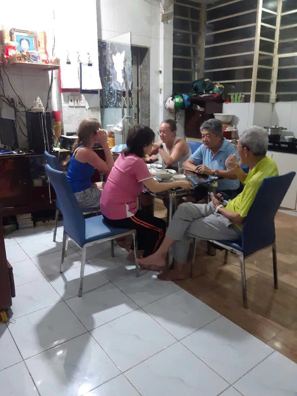 Saigonnais Homestay Ho-Chi-Minh-Stadt Exterior foto