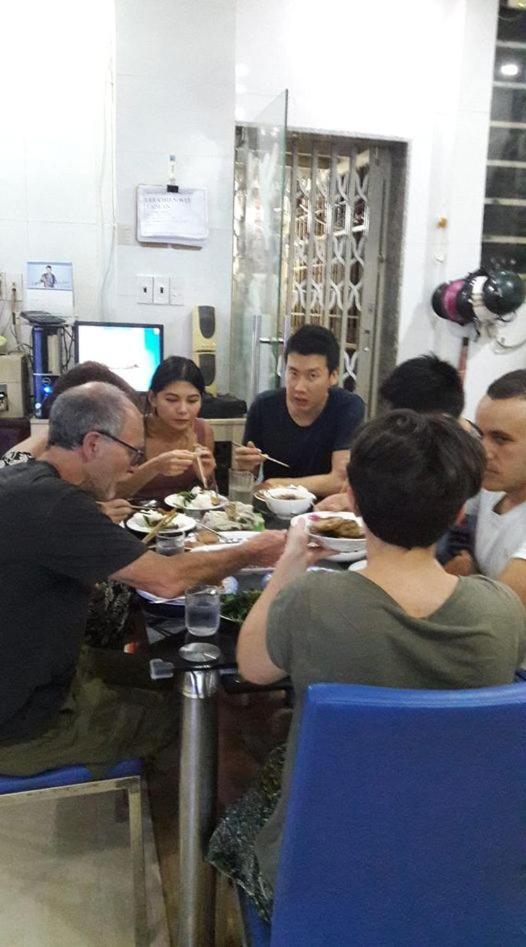 Saigonnais Homestay Ho-Chi-Minh-Stadt Exterior foto