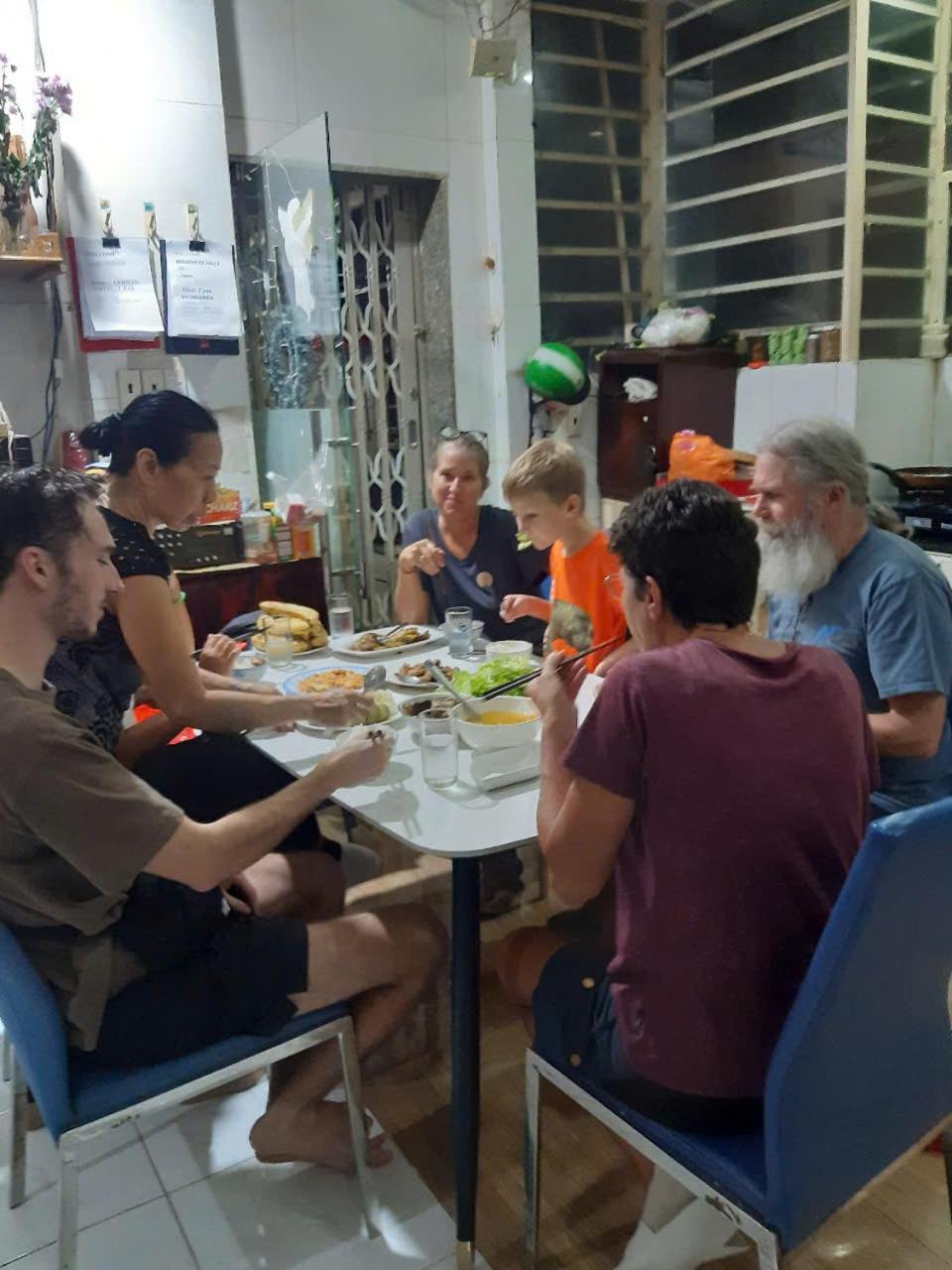 Saigonnais Homestay Ho-Chi-Minh-Stadt Exterior foto