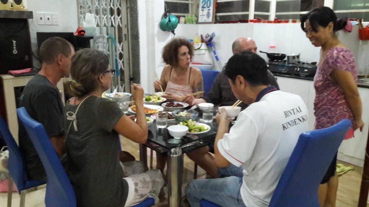 Saigonnais Homestay Ho-Chi-Minh-Stadt Exterior foto