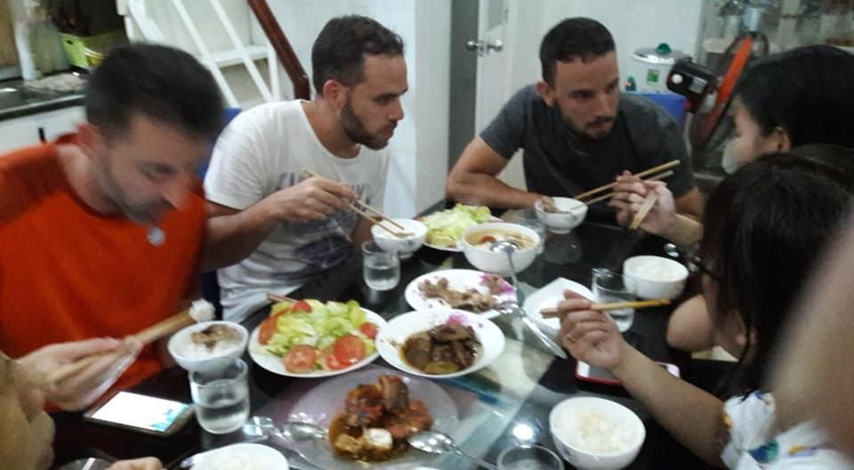 Saigonnais Homestay Ho-Chi-Minh-Stadt Exterior foto