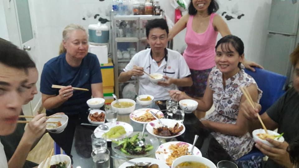Saigonnais Homestay Ho-Chi-Minh-Stadt Exterior foto