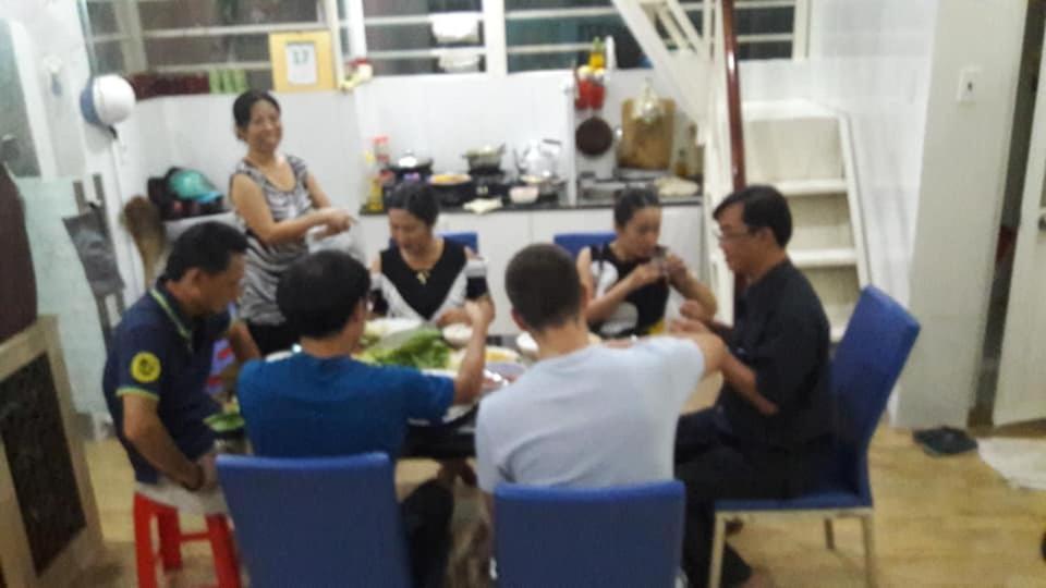 Saigonnais Homestay Ho-Chi-Minh-Stadt Exterior foto