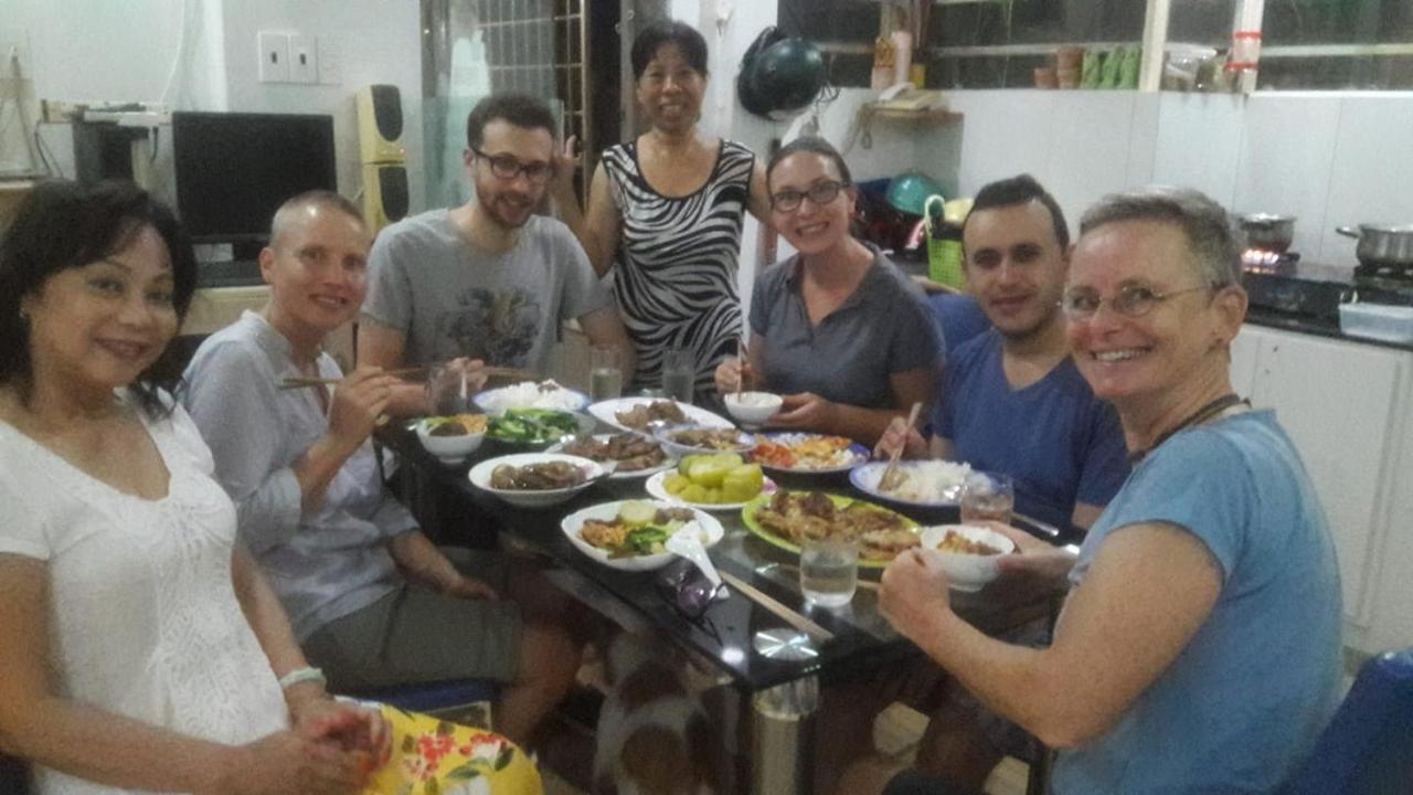 Saigonnais Homestay Ho-Chi-Minh-Stadt Exterior foto